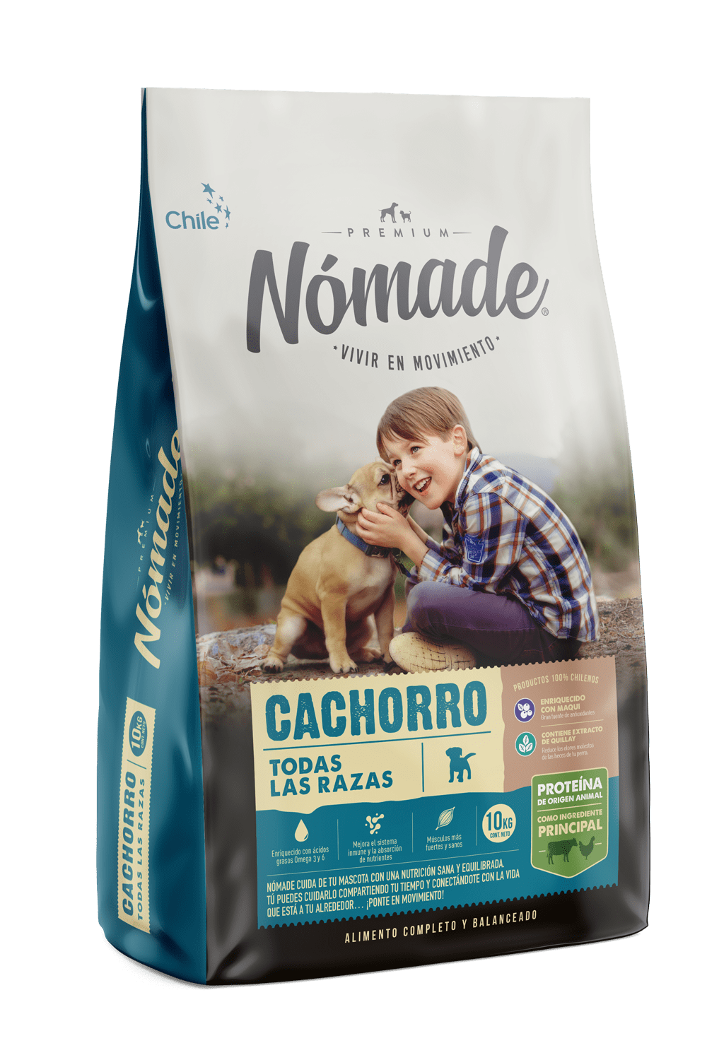 Alimento Nomade Cachorros 10 kg