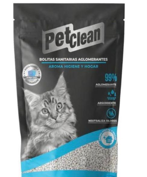 Arena Sanitaria premium Pet Clean 15 kg